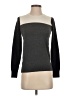 Ann Taylor Color Block Gray Pullover Sweater Size XS - photo 1