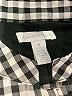 Charter Club Checkered-gingham Gray Jacket Size M - photo 6