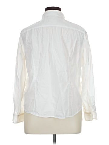 Liz Claiborne Long Sleeve Button-Down Shirt (view 2)