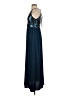 NW Nightway Blue Cocktail Dress Size 4 (petite) - photo 5