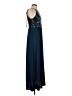 NW Nightway Blue Cocktail Dress Size 4 (petite) - photo 4