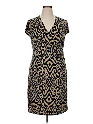 Jones New York Signature Cocktail Dress (view 1)