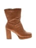 Torrid Tan Ankle Boots Size 10 1/2 (wide) - photo 1