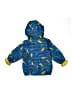 ZeroXposur 100% Polyester Tropical Blue Windbreaker Size 4T - photo 2