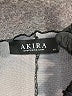 Akira Graphic Gray Casual Dress Size XS - photo 7