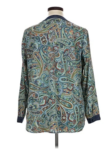 Liz Claiborne Long Sleeve Blouse (view 2)