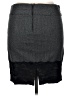 Stoosh Solid Gray Formal Skirt Size XL - photo 2