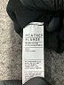 HEATHER 100% Cotton Black Cardigan Size XL - photo 8