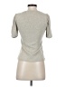 1.State Gray Short Sleeve Turtleneck Size XS - photo 2