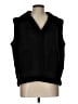 Maurices 100% Polyester Black Sweater Vest Size L - photo 1