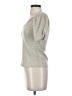 1.State Gray Short Sleeve Turtleneck Size XS - photo 5