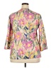 Unbranded Floral Multi Color Pink 3/4 Sleeve Blouse Size XXL - photo 2