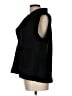 Maurices 100% Polyester Black Sweater Vest Size L - photo 5