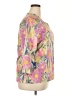 Unbranded Floral Multi Color Pink 3/4 Sleeve Blouse Size XXL - photo 4