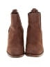 Mia 100% Leather Brown Ankle Boots Size 10 - photo 2