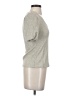 1.State Gray Short Sleeve Turtleneck Size XS - photo 4