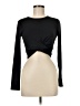 90 Degree by Reflex Black Long Sleeve Top Size M - photo 1