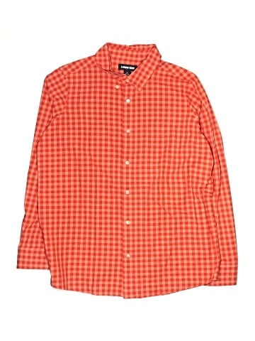 Lands' End Long Sleeve Button-Down Shirt (view 1)
