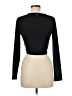 90 Degree by Reflex Black Long Sleeve Top Size M - photo 2