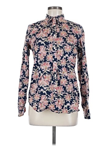 Chaps Long Sleeve Blouse (view 1)