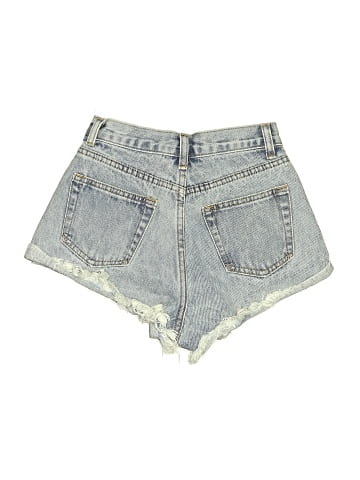 Superdown Denim Shorts (view 2)