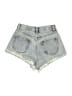 Superdown Blue Denim Shorts Size 24 waist (estimated) - photo 2