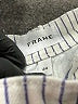 FRAME Stripes Silver Casual Pants Size 24 waist - photo 7