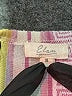 Elan Stripes Pink Jumpsuit Size S - photo 4
