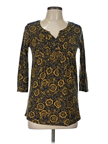 TU 3/4 Sleeve Blouse (view 1)