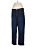Banana Republic Solid Blue Jeans Size 32 waist - photo 1