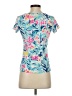 Lilly Pulitzer Tropical Blue Short Sleeve Blouse Size XS - photo 2