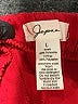 Japna 100% Polyester Red Skort Size L - photo 3