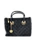 Metrocity Argyle Solid Black Shoulder Bag One size - photo 1