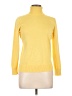 Joseph A. Yellow Turtleneck Sweater Size L - photo 1