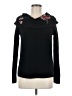 Cloud Chaser 100% Acrylic Black Pullover Sweater Size M - photo 1