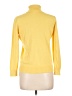 Joseph A. Yellow Turtleneck Sweater Size L - photo 2