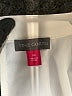 Vince Camuto 100% Polyester White Sleeveless Blouse Size M - photo 7