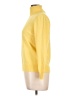 Joseph A. Yellow Turtleneck Sweater Size L - photo 5