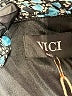 VICI 100% Polyester Animal Print Teal Cocktail Dress Size S - photo 7
