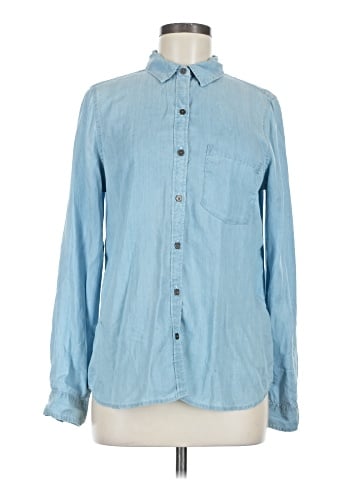 SO Long Sleeve Button-Down Shirt (view 1)