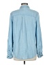 SO 100% Lyocell Blue Long Sleeve Button-Down Shirt Size M - photo 2