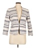Ann Taylor LOFT Stripes Ivory Blazer Size 6 - photo 1