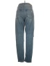 American Eagle Outfitters Graphic Blue Jeans Size 2 - photo 2
