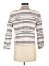 Ann Taylor LOFT Stripes Ivory Blazer Size 6 - photo 2
