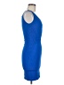 Bebe Blue Casual Dress Size Med - Lg - photo 4