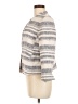 Ann Taylor LOFT Stripes Ivory Blazer Size 6 - photo 5