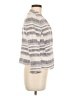Ann Taylor LOFT Stripes Ivory Blazer Size 6 - photo 4