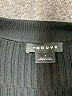 Trouve 100% Polyester Solid Black Formal Skirt Size S - photo 4