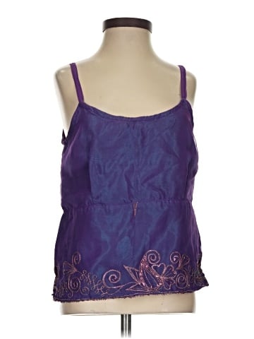 Opening Ceremony Sleeveless Blouse (view 1)