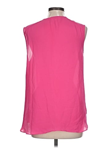 Laundry by Shelli Segal Sleeveless Blouse (view 2)